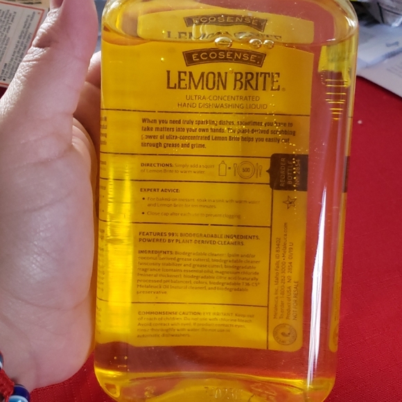 Liquid Dish Soap - Picture 3 of 4